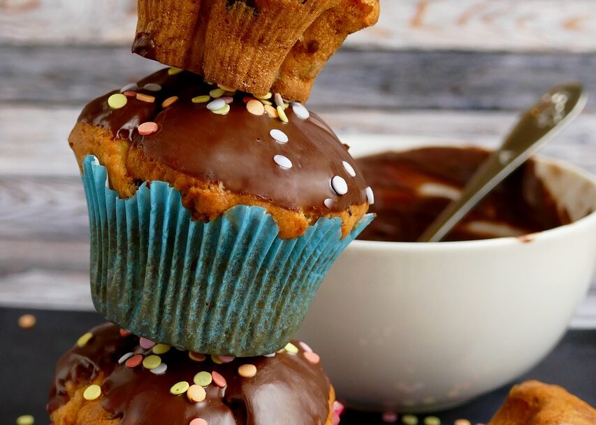 Csokis Banános Muffin Recept
