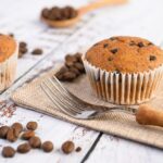 bögrés kávés muffin