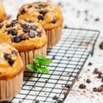 Cukormentes csokis narancsos muffin