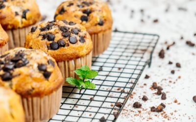 Cukormentes csokis narancsos muffin